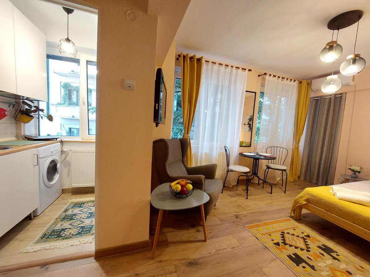 Laroka House Cosy Studio Universitate Bucarest Esterno foto
